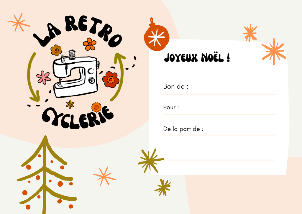 Carte cadeau de la Retrocyclerie