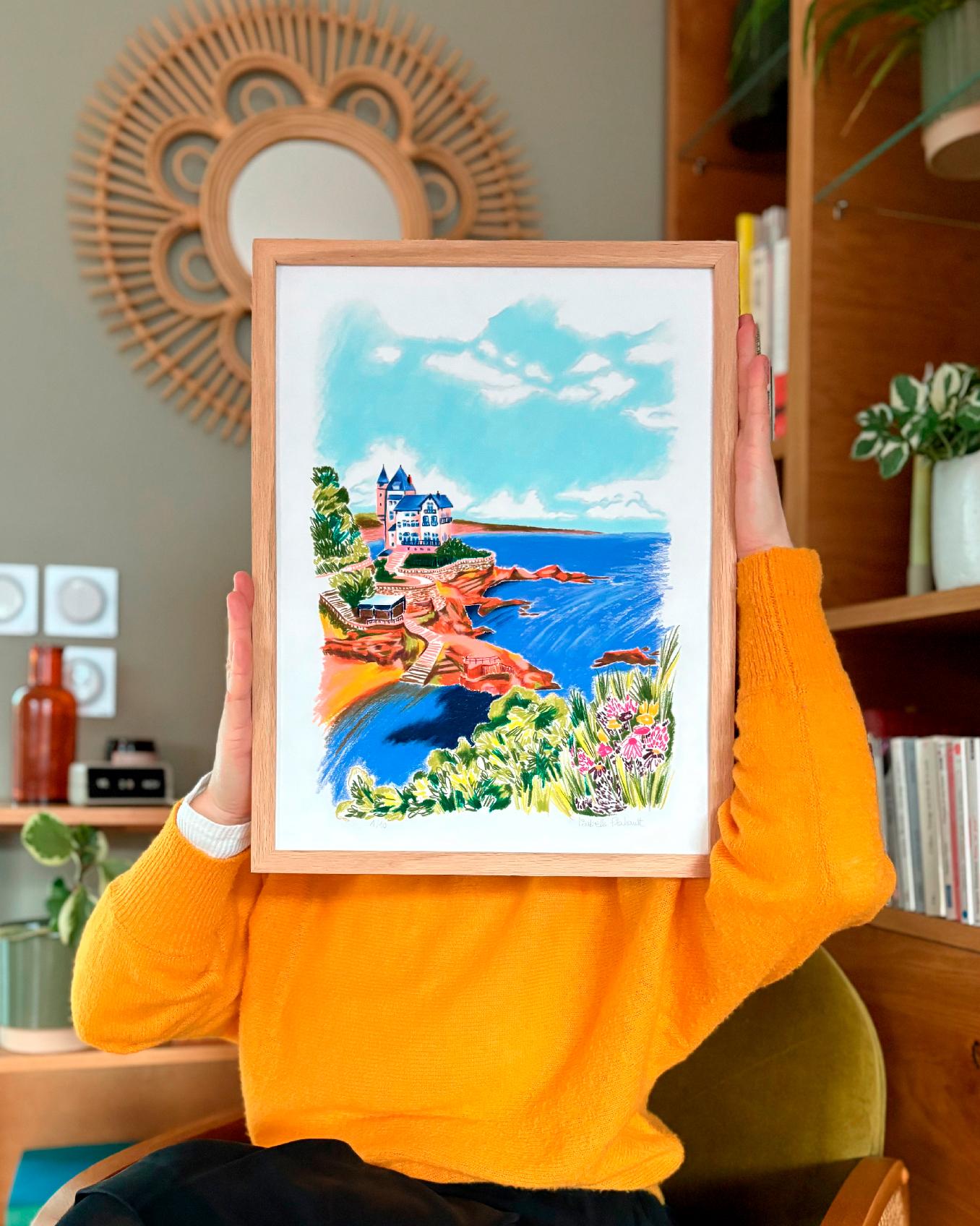 Tirages d’art signés en éditions limitées – illustrations Isabelle Flahault