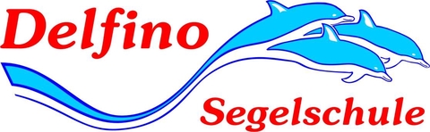 Delfino Segelschule - Logo