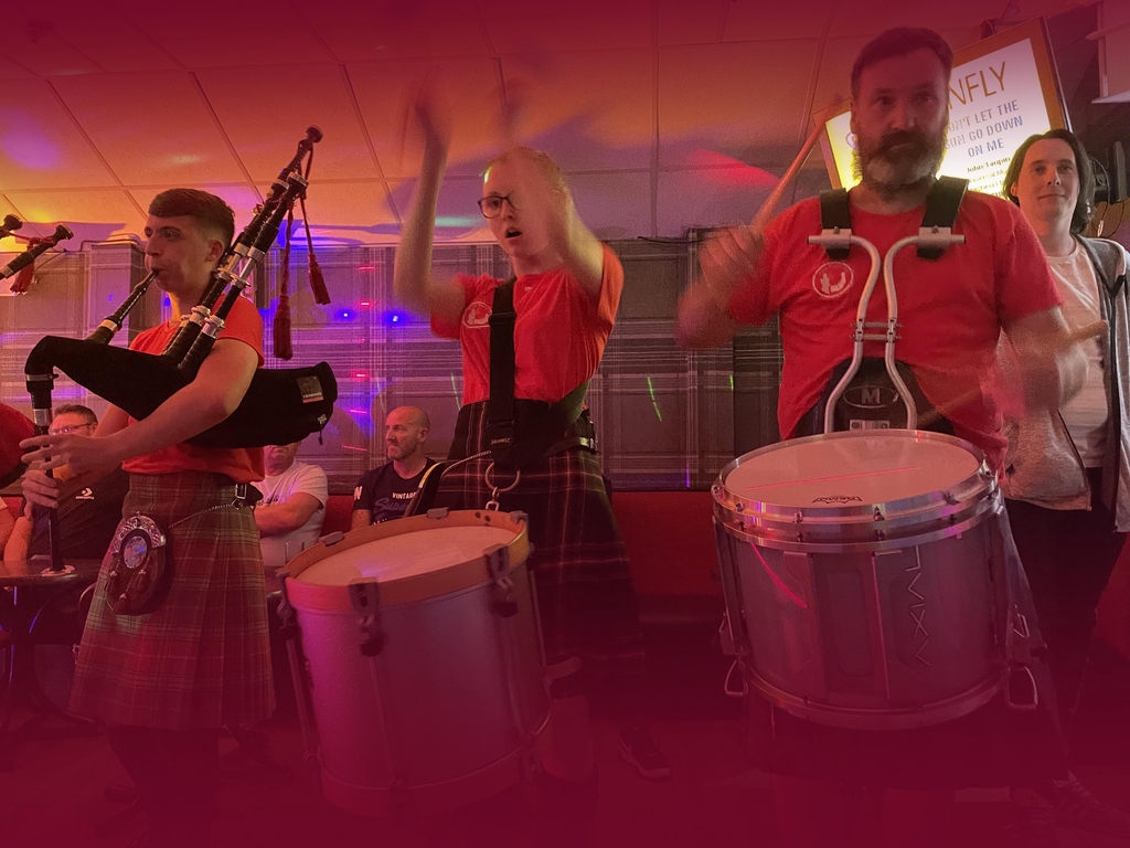 Pipe Band Aid Shop
