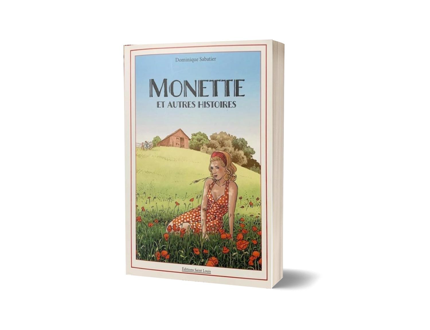 Couverture de "Monette et autres histoires"