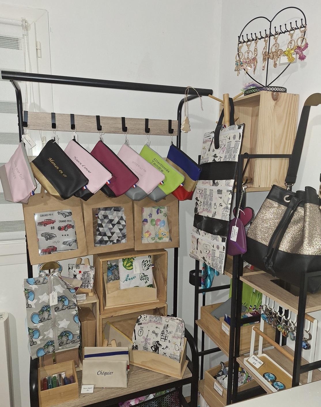 Mon coin boutique dans l'atelier de Pierres Eure et Loir 28