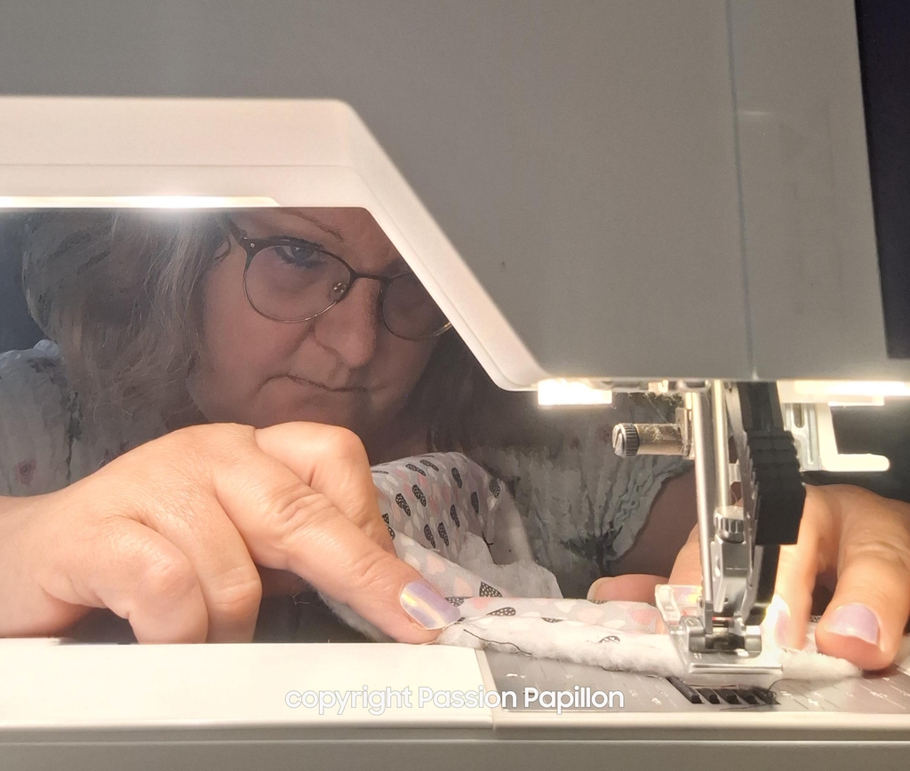 création à la demande avec personnalisation broderie