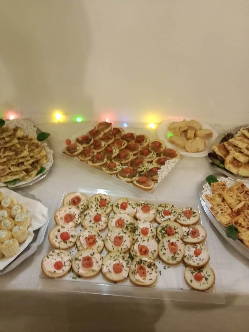 cocktail dînatoire, petits fours