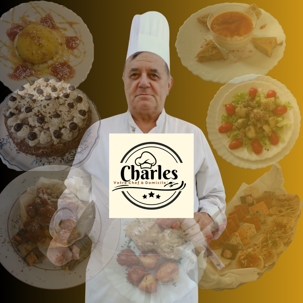 Charles votre chef à domicile Tarbes