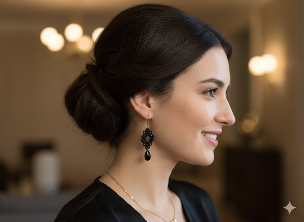 la dentelle de frivolité, une technique ancienne, tellement contemporaine