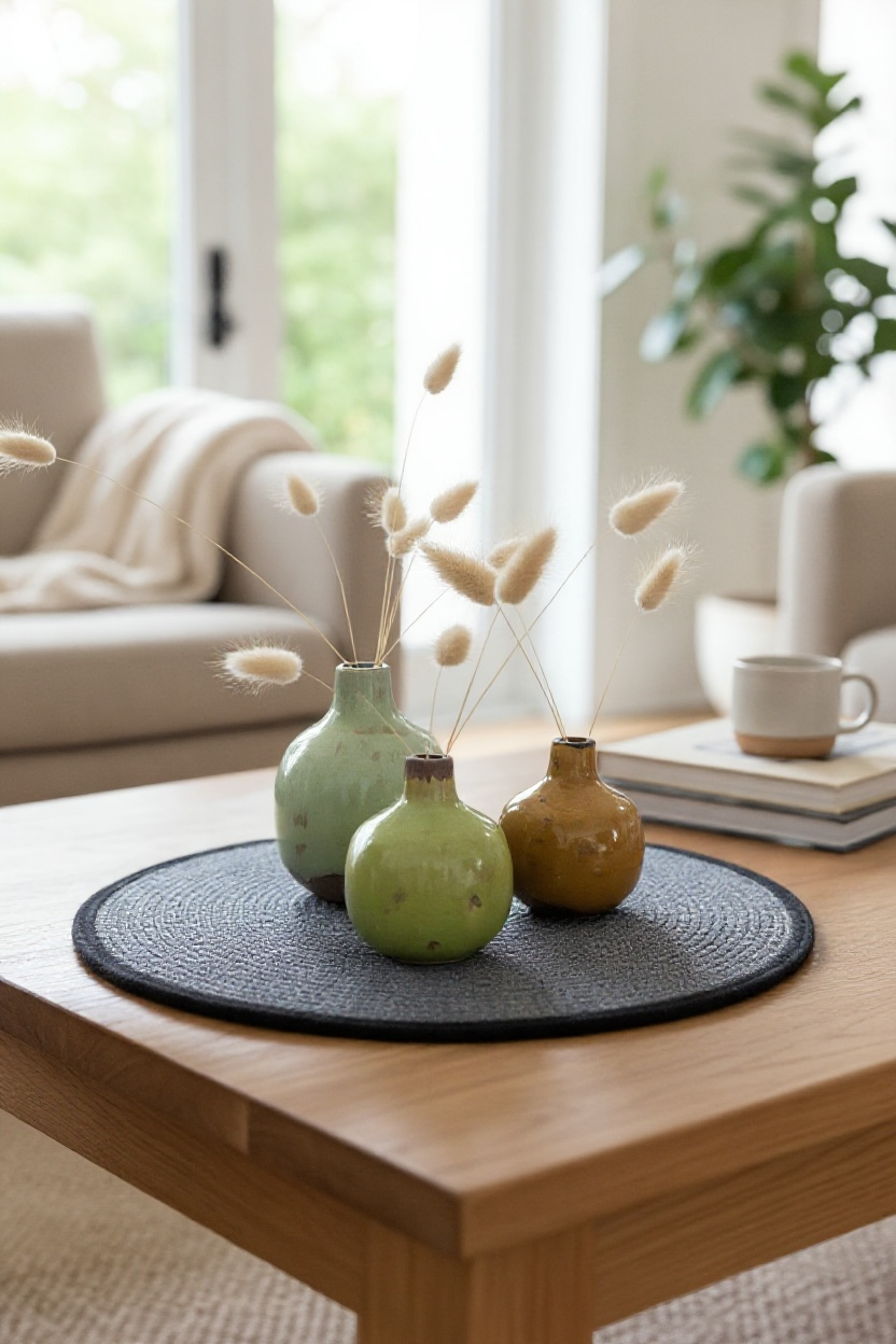 Dessous de plats en corde tressée, dessous de verre en corde original, dessous de bouteille en corde, dessous de plat élégant, corbeille à pain moderne Boulogne Billancourt, vide poche tissu rigide.