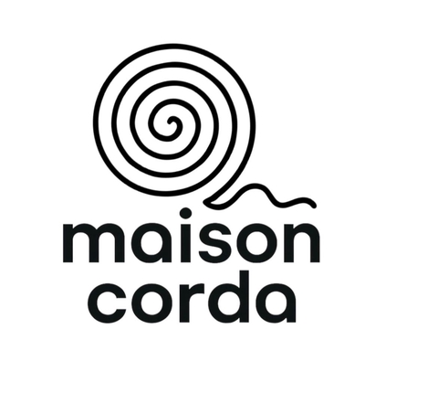 Objets réalisés en corde tressée (dessous de plat, dessous de verre, dessous de bouteille, panier)