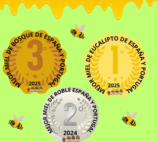 Productos de nuestras colmenas