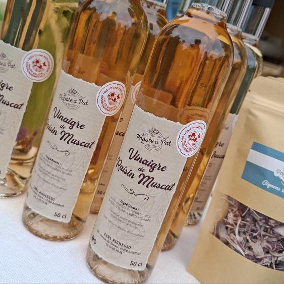 Produits de la ferme transformés La Popote à Pat