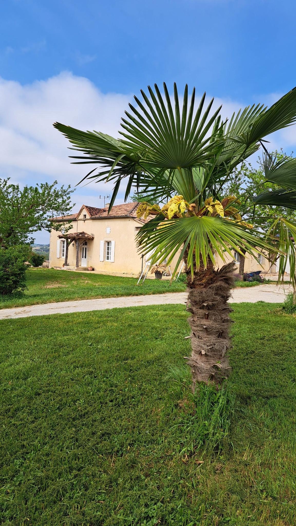 La maison principale de la ferme