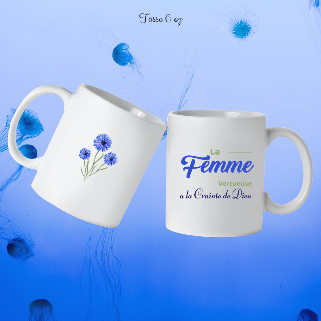 Tasses chrétiennes pour femme de foi
Elégance et inspiration
