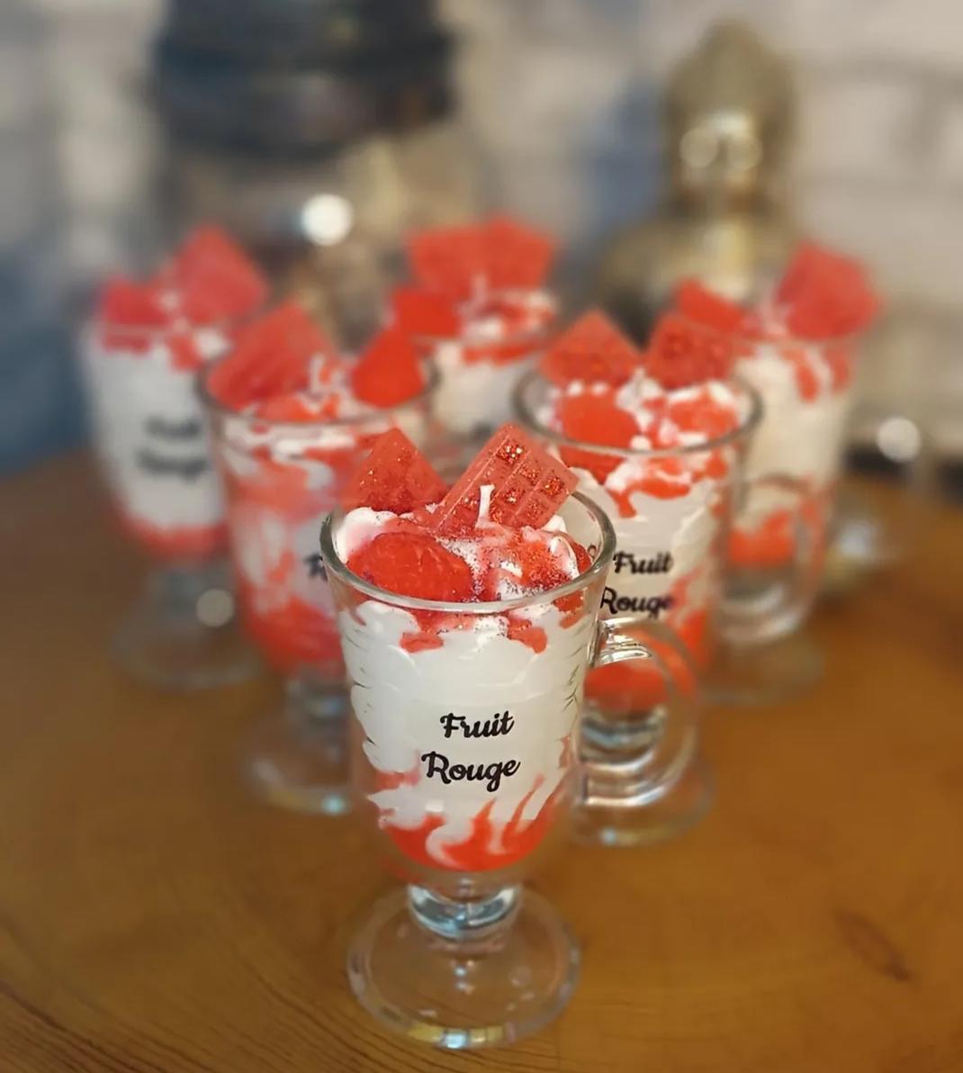 Bougies Gourmandes Parfumées