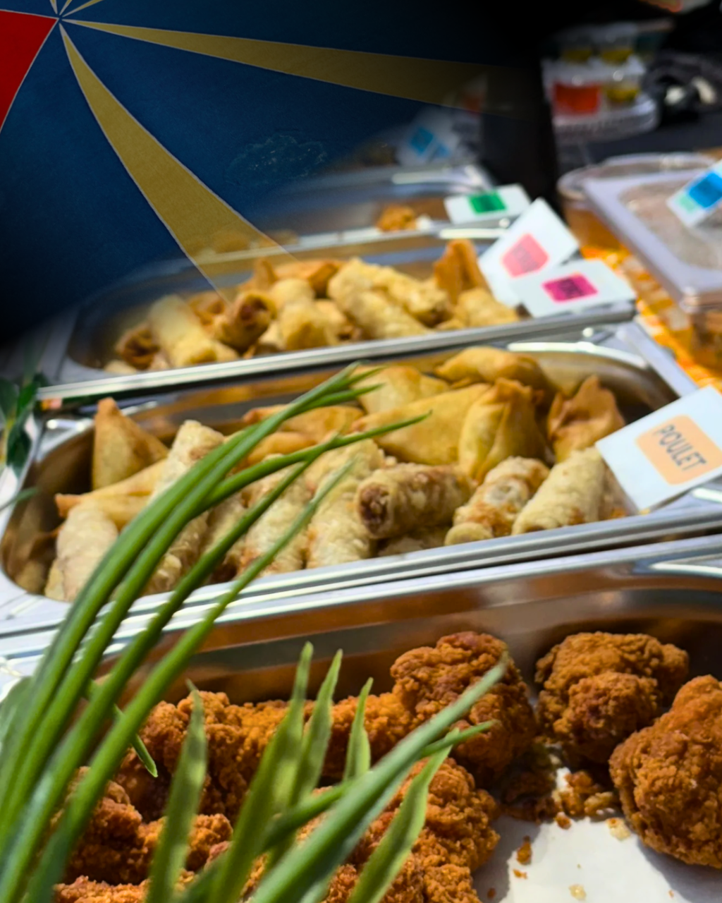 Apéritif réunionnais 