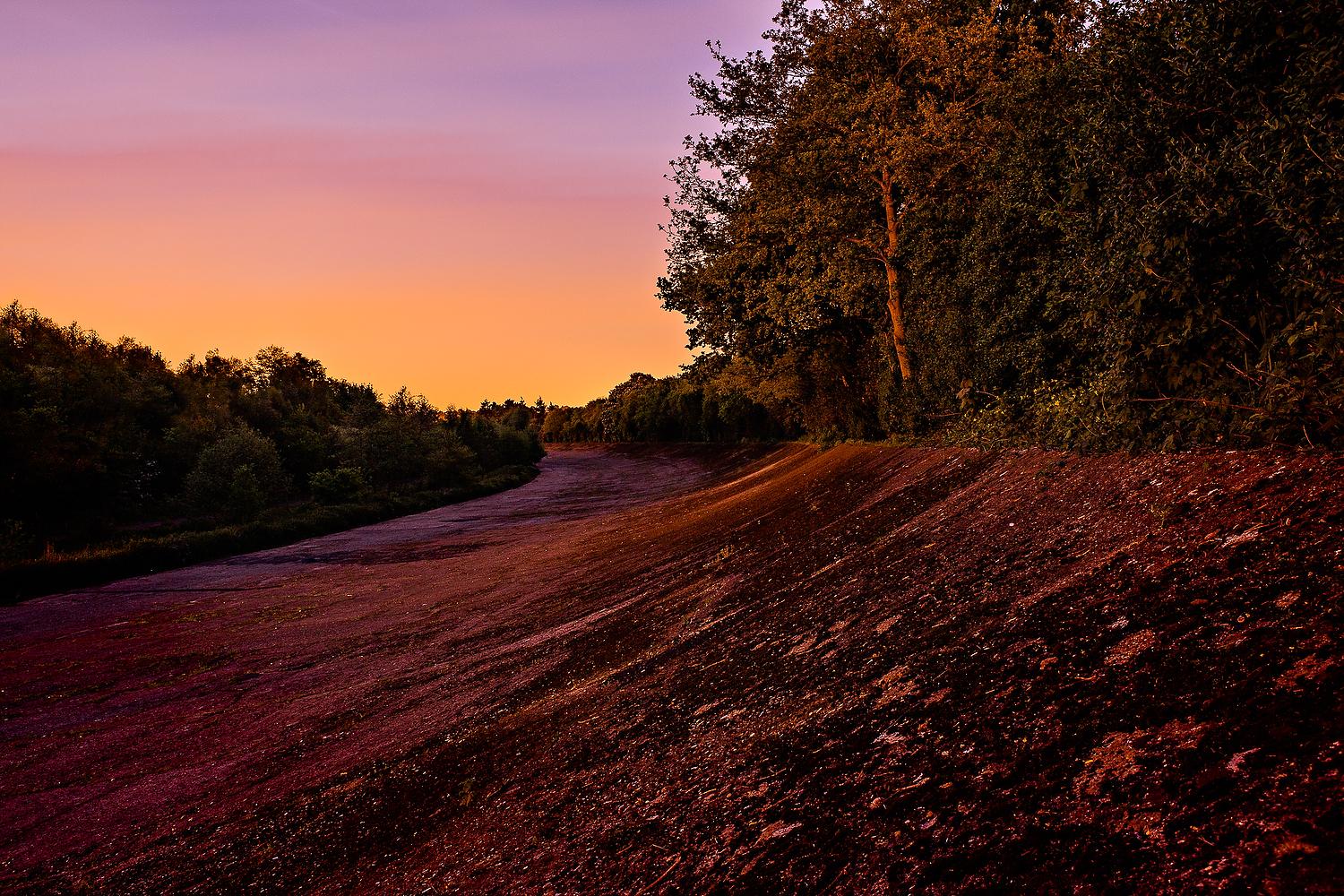 Link to night photographs of the Brooklands Motor Racing Circuit