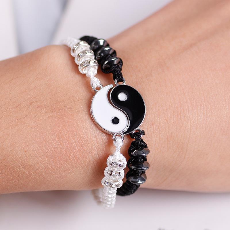 Vriendschapsarmband Vriendschapsketting Liefdesarmband Liefdesketting Valentijn cadeau Liefde Kado