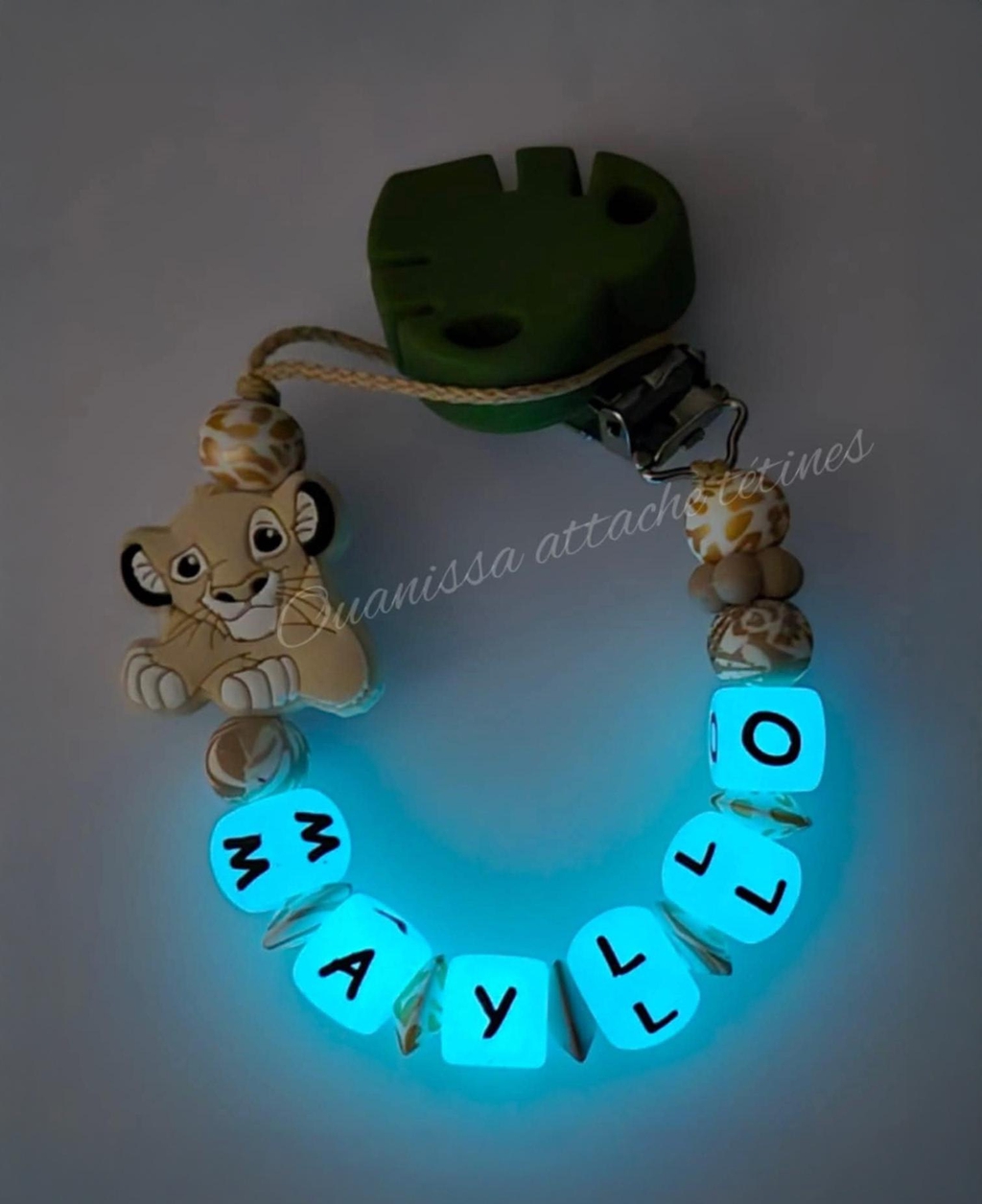 Les lettres lumineuse 