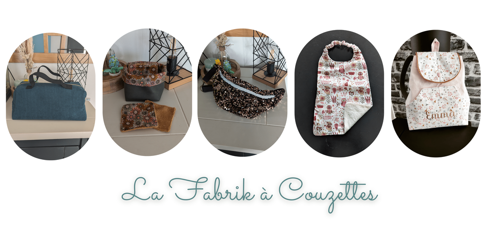 Créations couture faites main avec passion