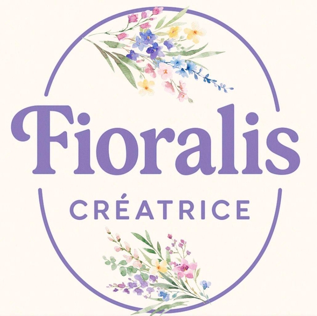 Logo Fioralis – Bijoux et créations artisanales
