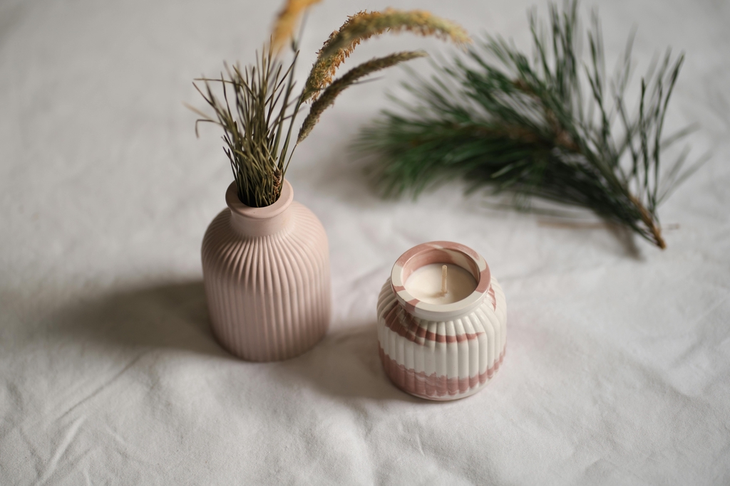 Bougie de décoration