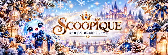 ✨ SCOOPIQUE ✨
WEIHNACHTEN WIRD MAGISCH
Überraschungen, Geschenkideen & besondere Christmas Specials 🎁