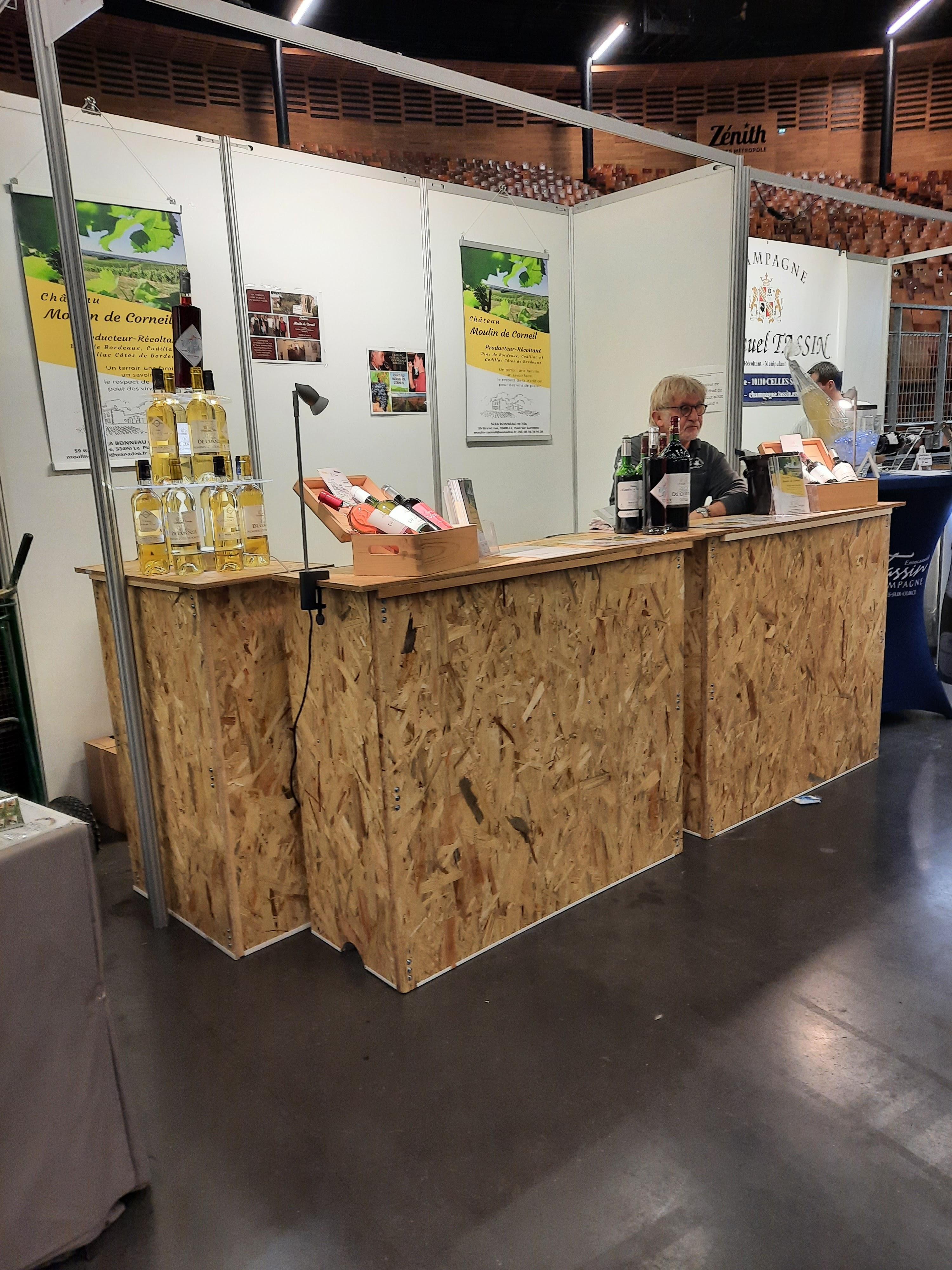 Dates des Foires et Salons où nous rejoindre