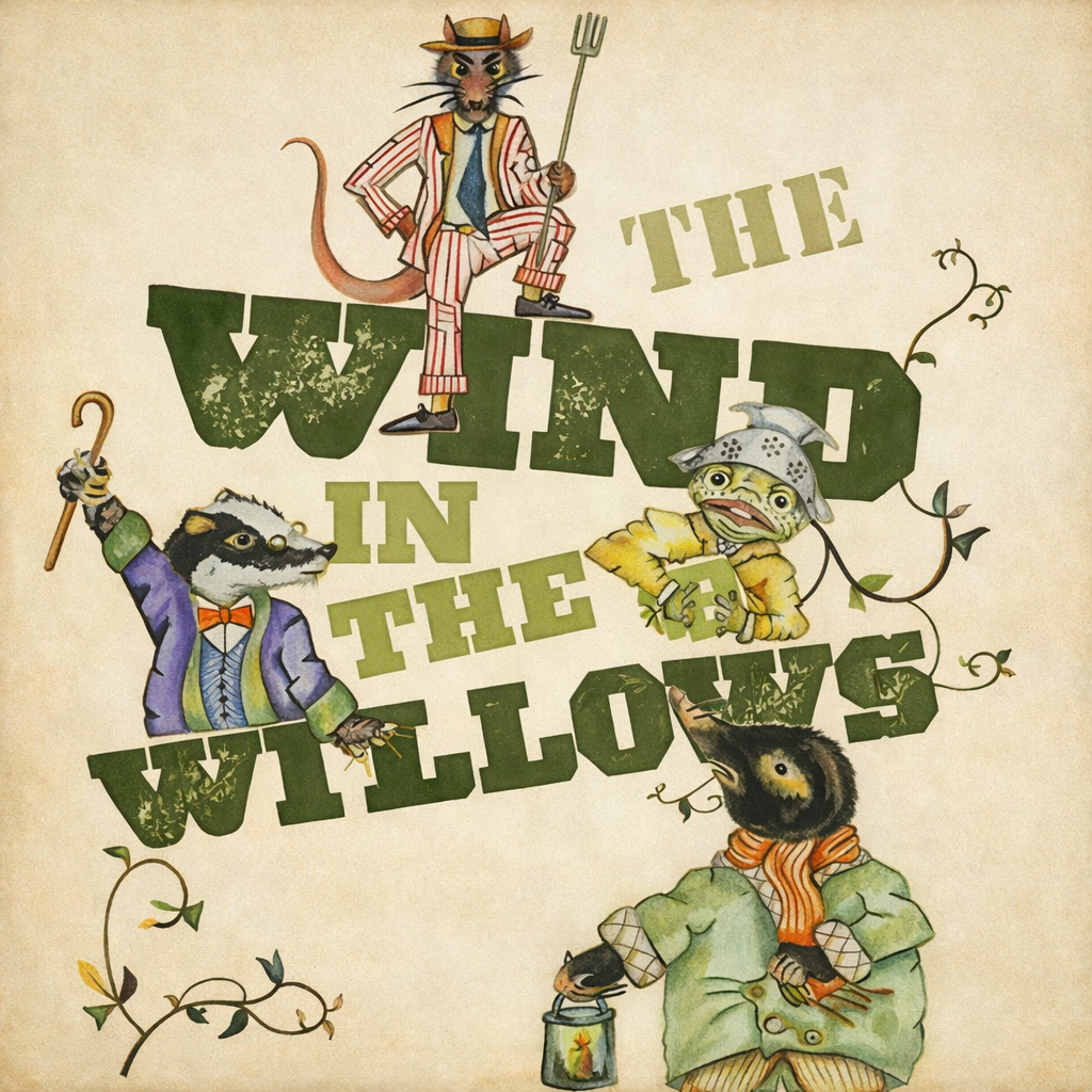The Wind in the Willows.



Thursday 26th to Saturday 28th November 2026



Please take your seats 15 minutes before commencement of the performance at 7:45 PM.