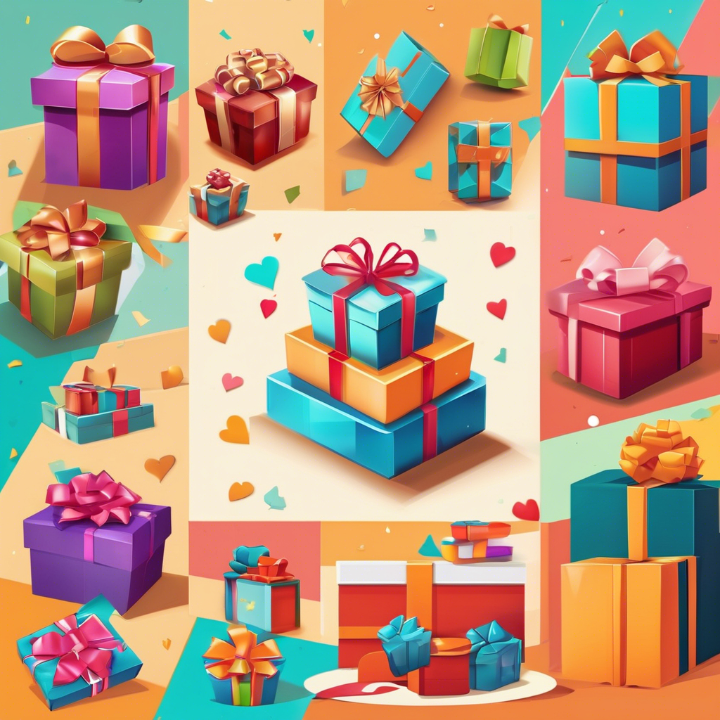 **Idées Cadeaux : Trouvez le Cadeau Parfait !**

Découvrez notre sélection unique d'idées cadeaux qui raviront vos proches pour toutes les occasions. Que ce soit pour un anniversaire, une fête, un mariage ou simplement pour faire plaisir, notre gamme variée propose des articles pour tous les goûts et tous les budgets. Des gadgets innovants aux articles de décoration, en passant par des expériences inoubliables, vous êtes sûr de trouver le cadeau idéal. Parcourez notre collection et faites de chaque moment un souvenir mémorable !

--