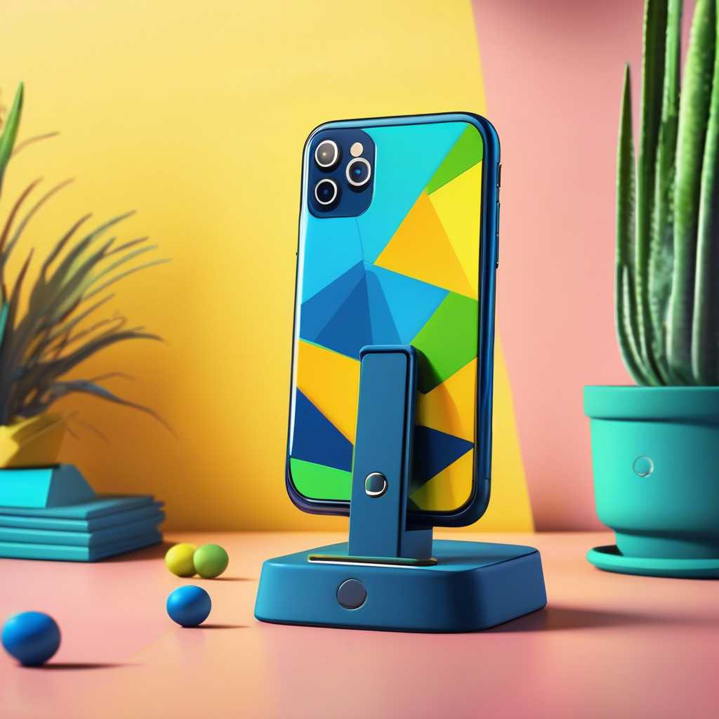 SUPPORT DE TÉLÉPHONE