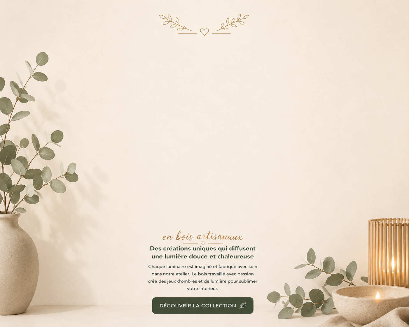 Luminaires artisanaux en bois – Suspensions et lampes design | Natura CREA