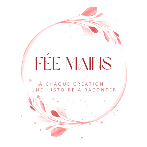 Créations artisanales faites main – cadeaux personnalisés et décorations uniques Fée Mains
