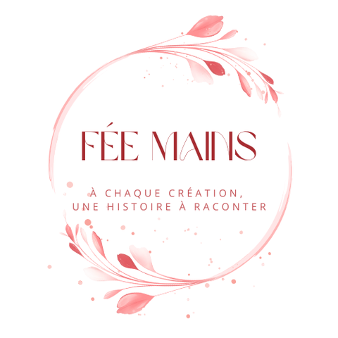 Créations artisanales faites main – cadeaux personnalisés et décoration Fée Mains