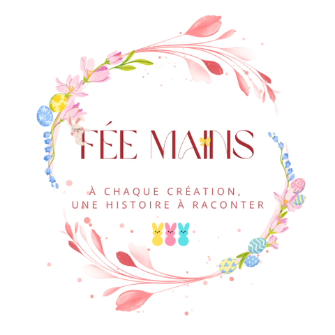 Créations artisanales faites main – cadeaux personnalisés et décoration Fée Mains