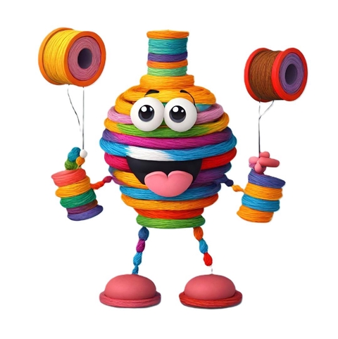 Ribambelle de Blandine
Fabrication Artisanale 