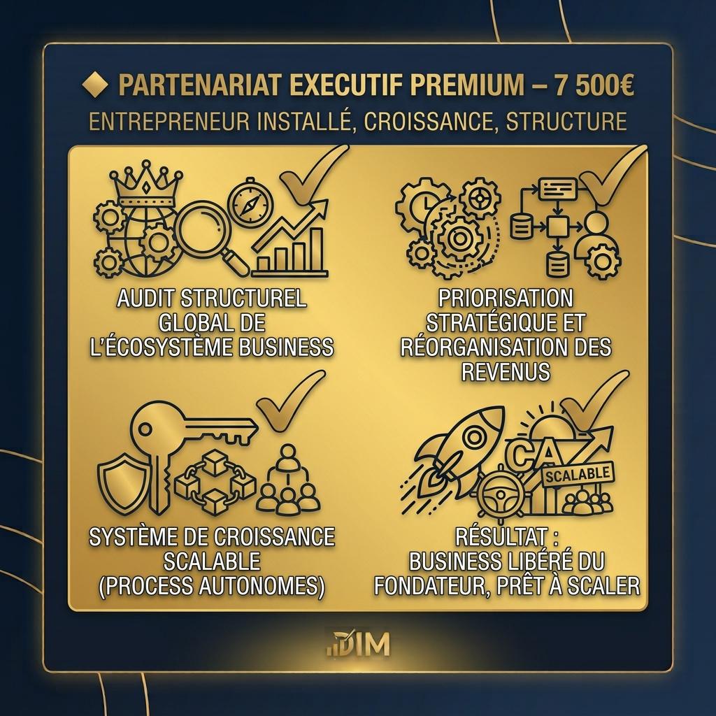 Partenariat Executif Premium