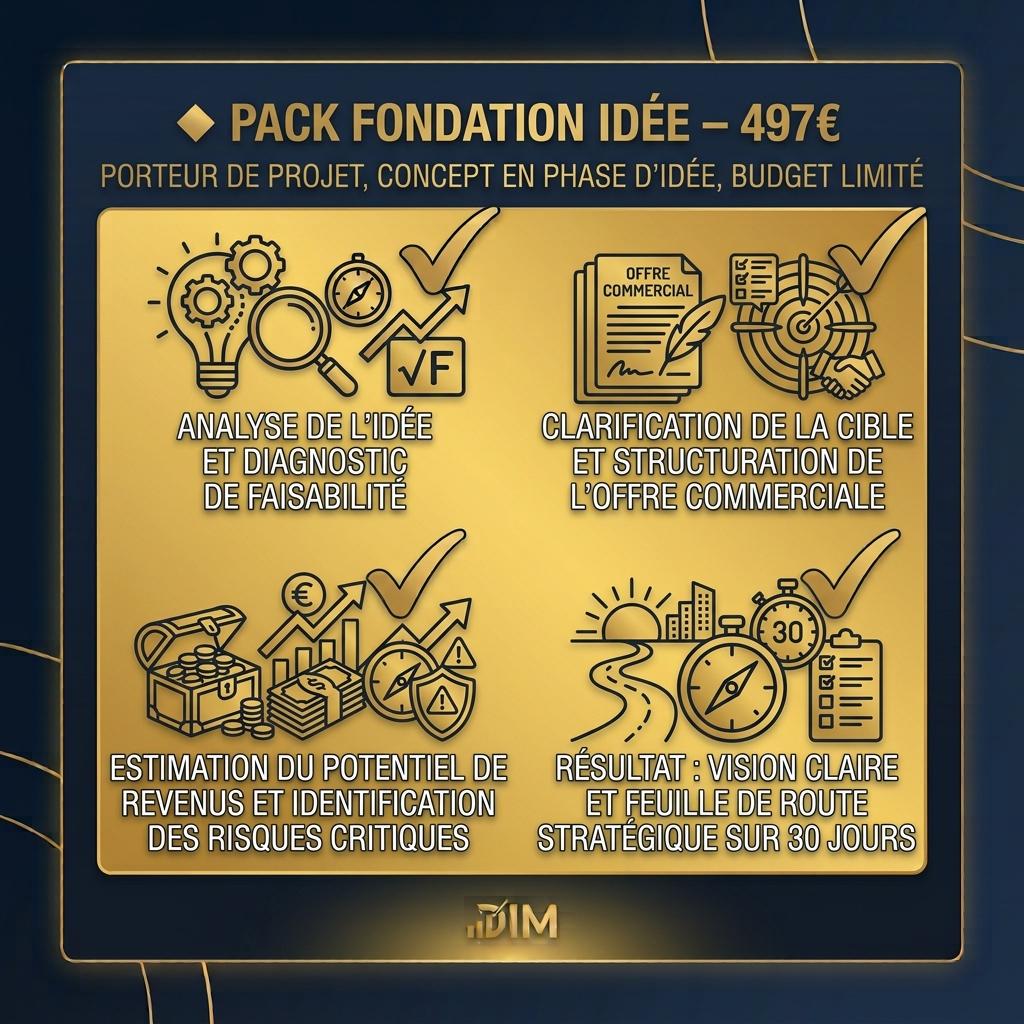 Pack Fondation Idée