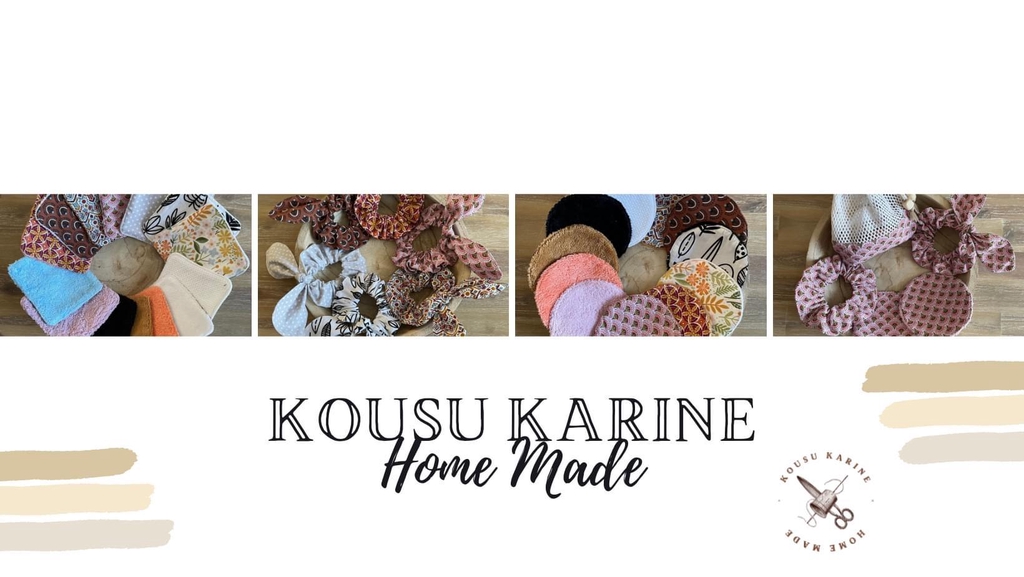 Chouchous,blague à tabac ,cotons démaquillant etc… 