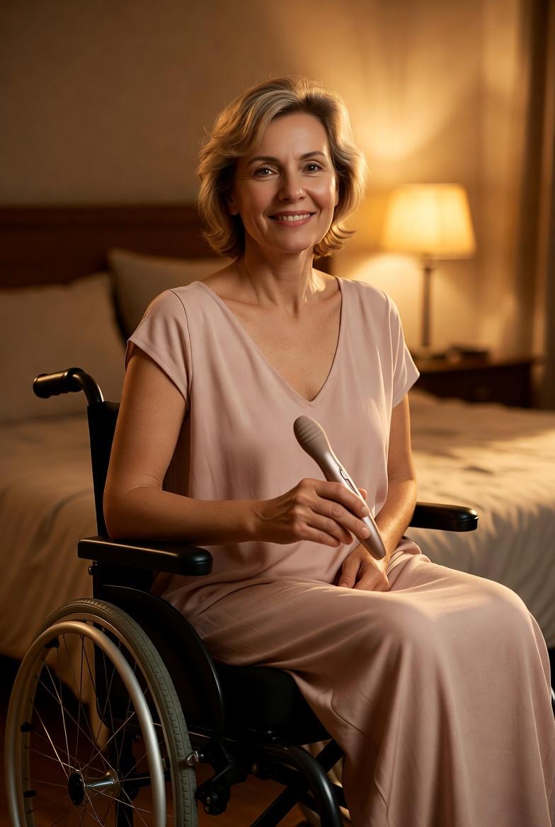 Sextoys adaptés handicap Franche-Comté | Plaisir intime & sexualité inclusive – Talibido
