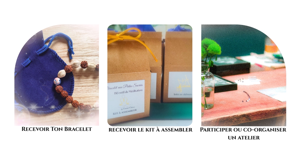 Recevoir ton Bracelet aux Perles Sacrées pour méditer