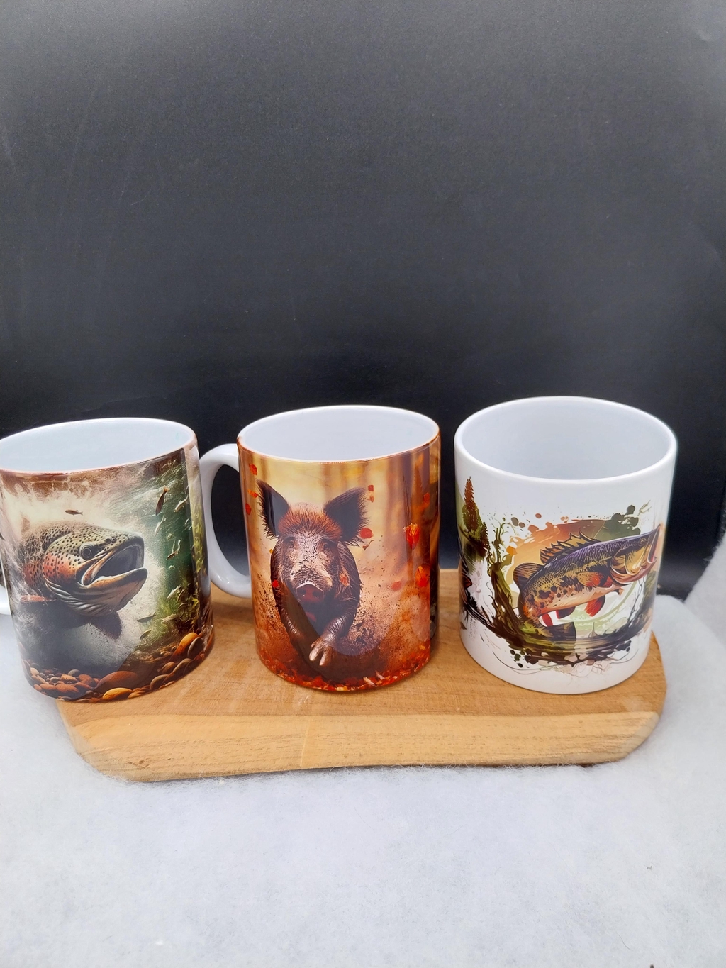 Mugs chasse et pêche 
