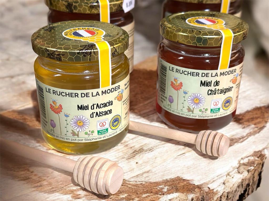 Douceur d'Alsace, miel 100% local et authentique ! 🍯🐝