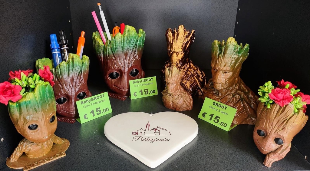 Stampiamo in 3D oggetti personalizzati