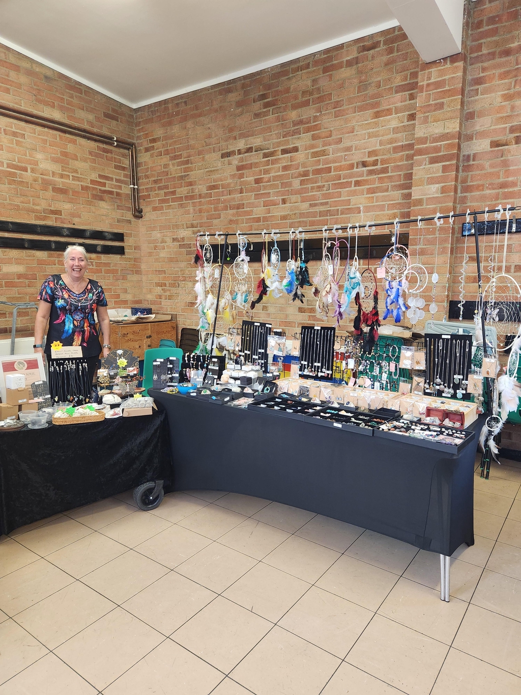 We are Haley and Maz both living in Ramsgate in Kent, we both have a passion for healing whether it be with crystals or Reiki.  We love doing local handmade and craft markets with our products and enjoy chatting to everyone that come to see our products and chat about crystals.