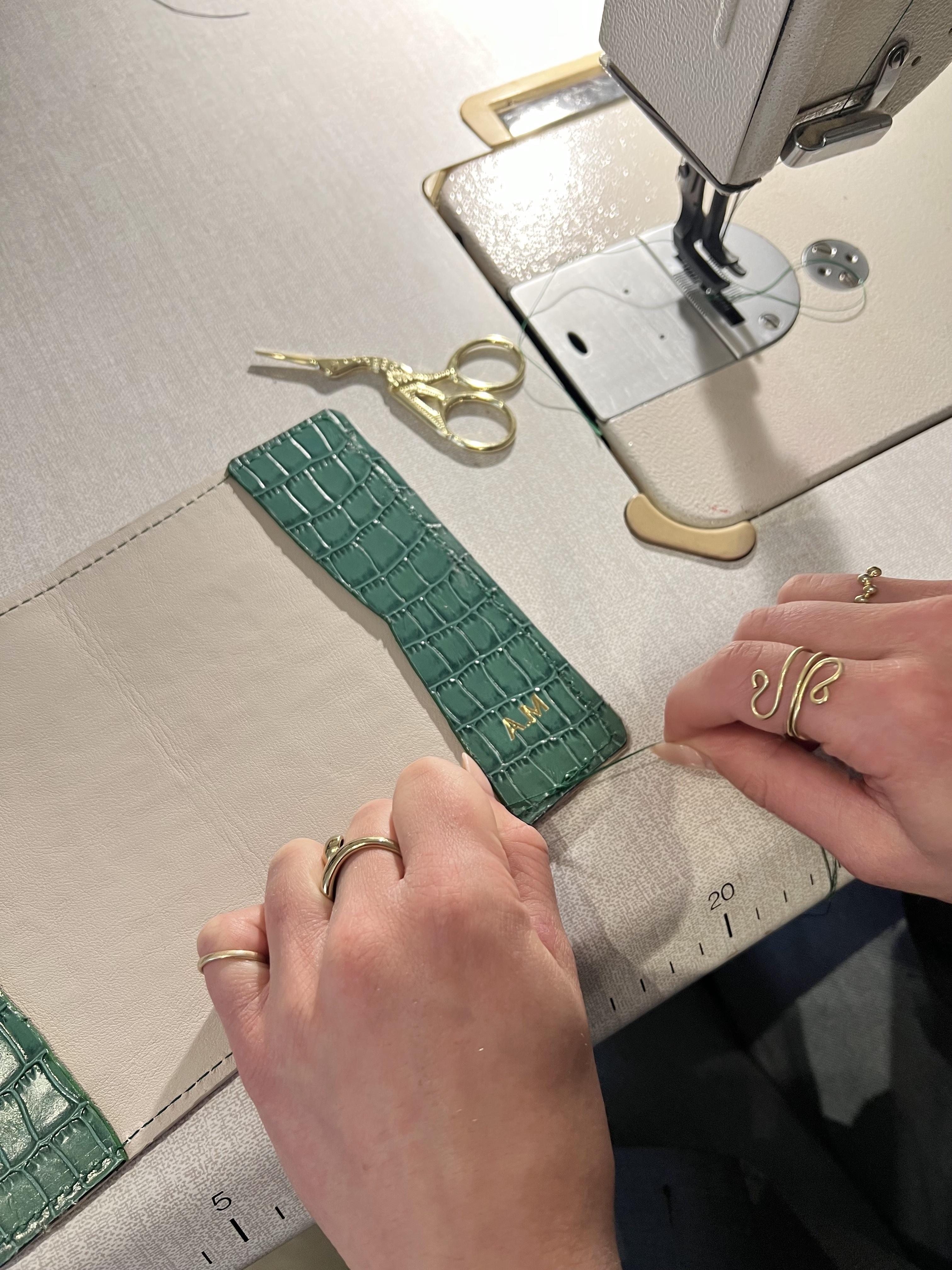 Offenes Lederatelier