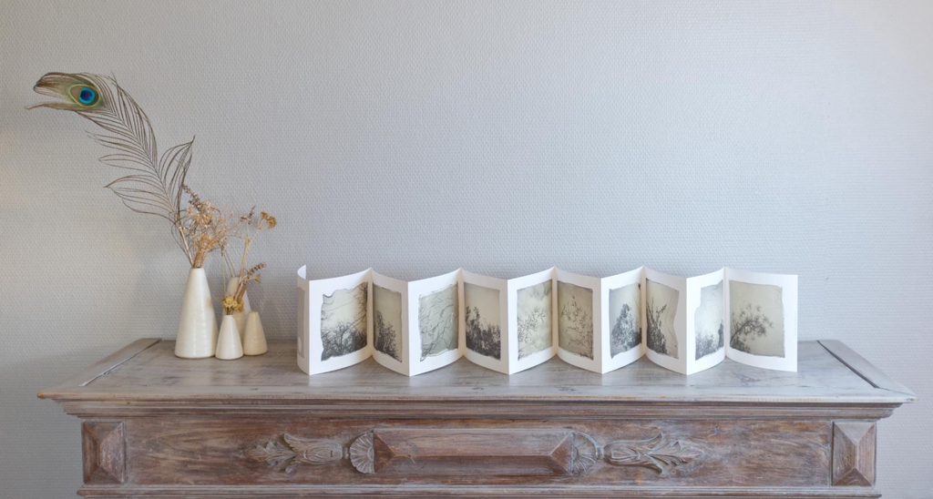 Livret d'art "Du vent dans les arbres"