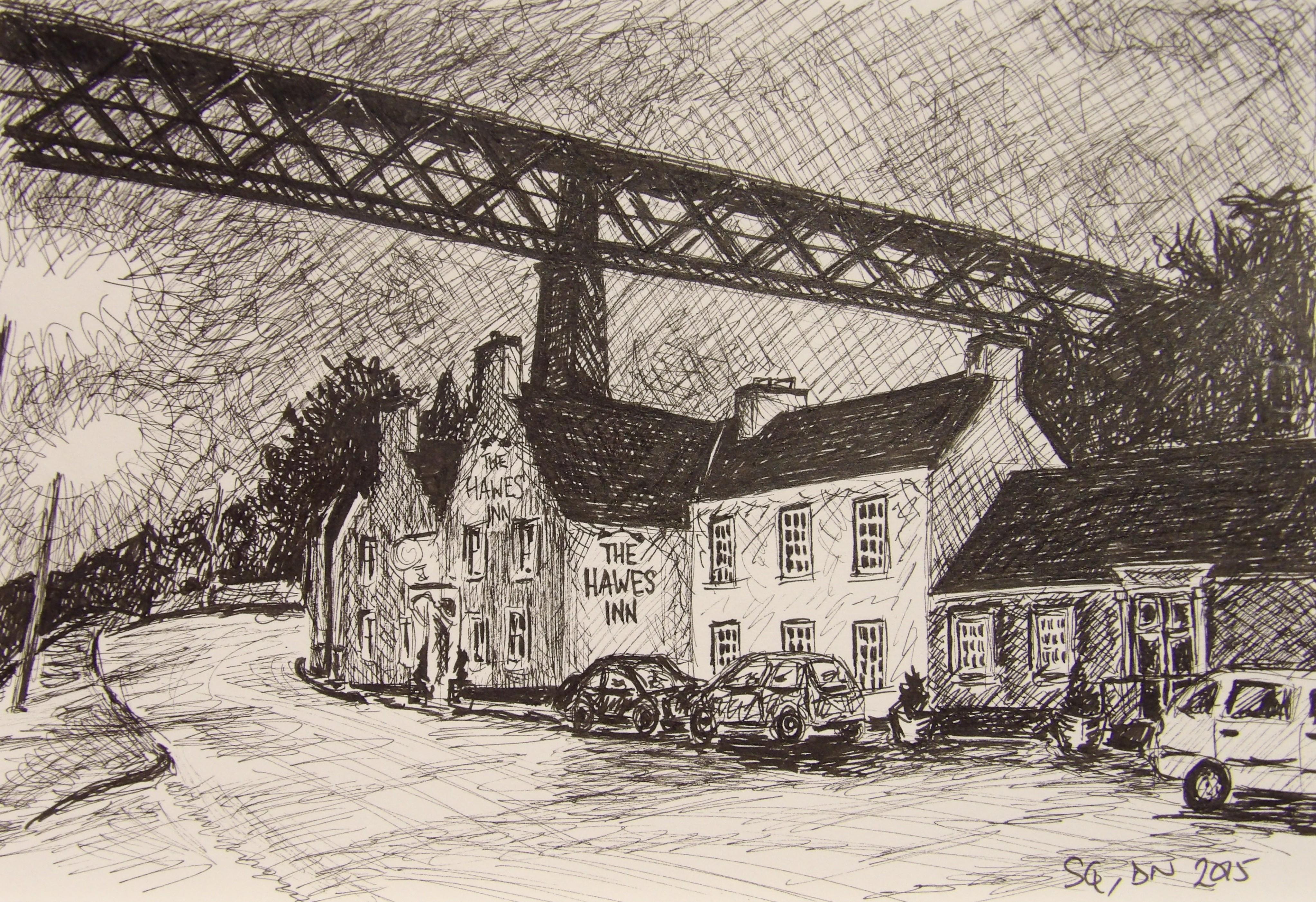 Original Sketches-Pen & Pastel