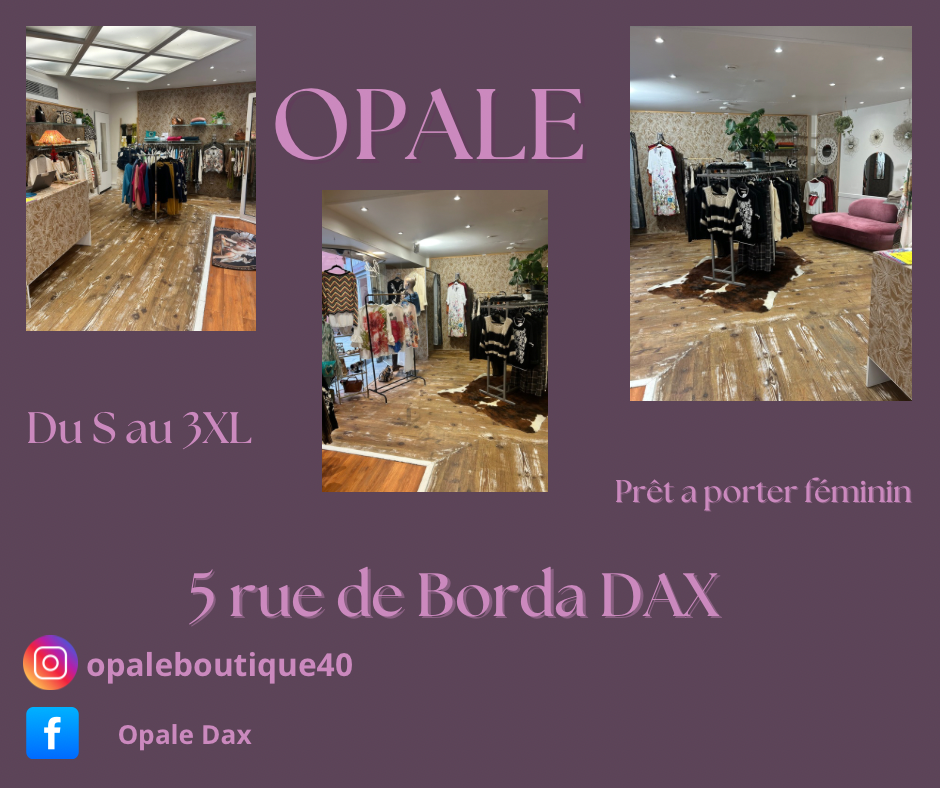 Je vous invite à découvrir le magasin 
