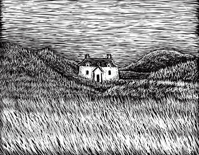 Limited Edition Linocut Prints by Fiona Nixon printmaker
