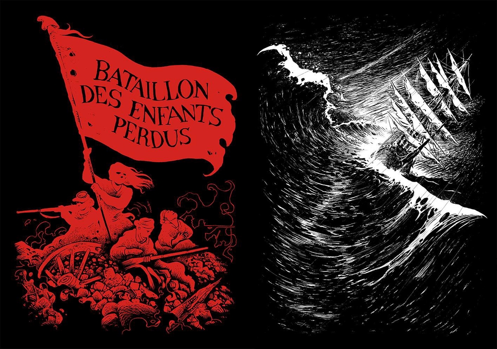 T-SHIRT Sérigraphié