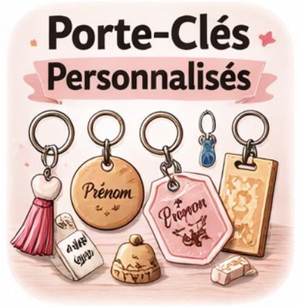Porte-clés personnalisés